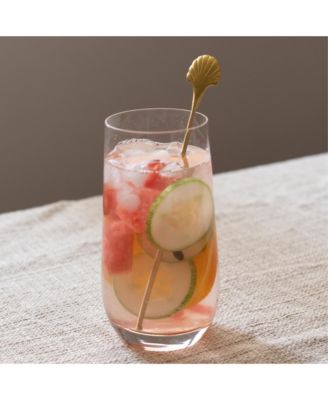 Seashell Drink Stirrers, Set of 4