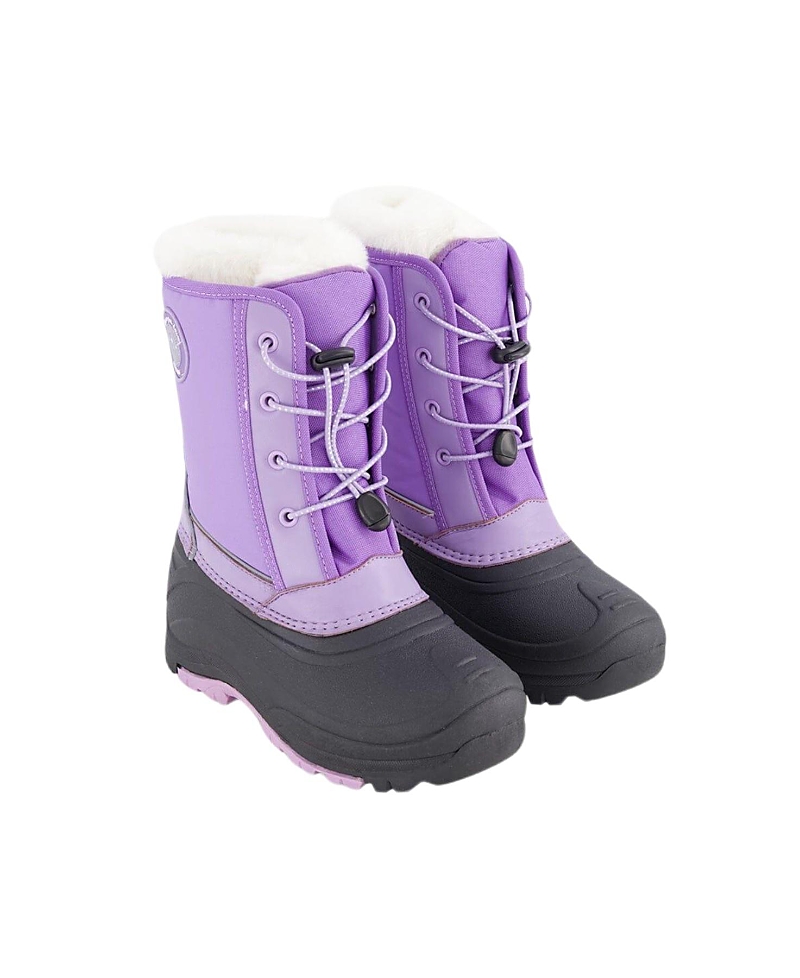 Deux par Deux Girls' Winter Boots with Removable Liner - Little Kid, Big Kid