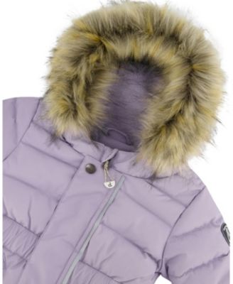 Girls' One-Piece Original Puffy Snowsuit - Baby