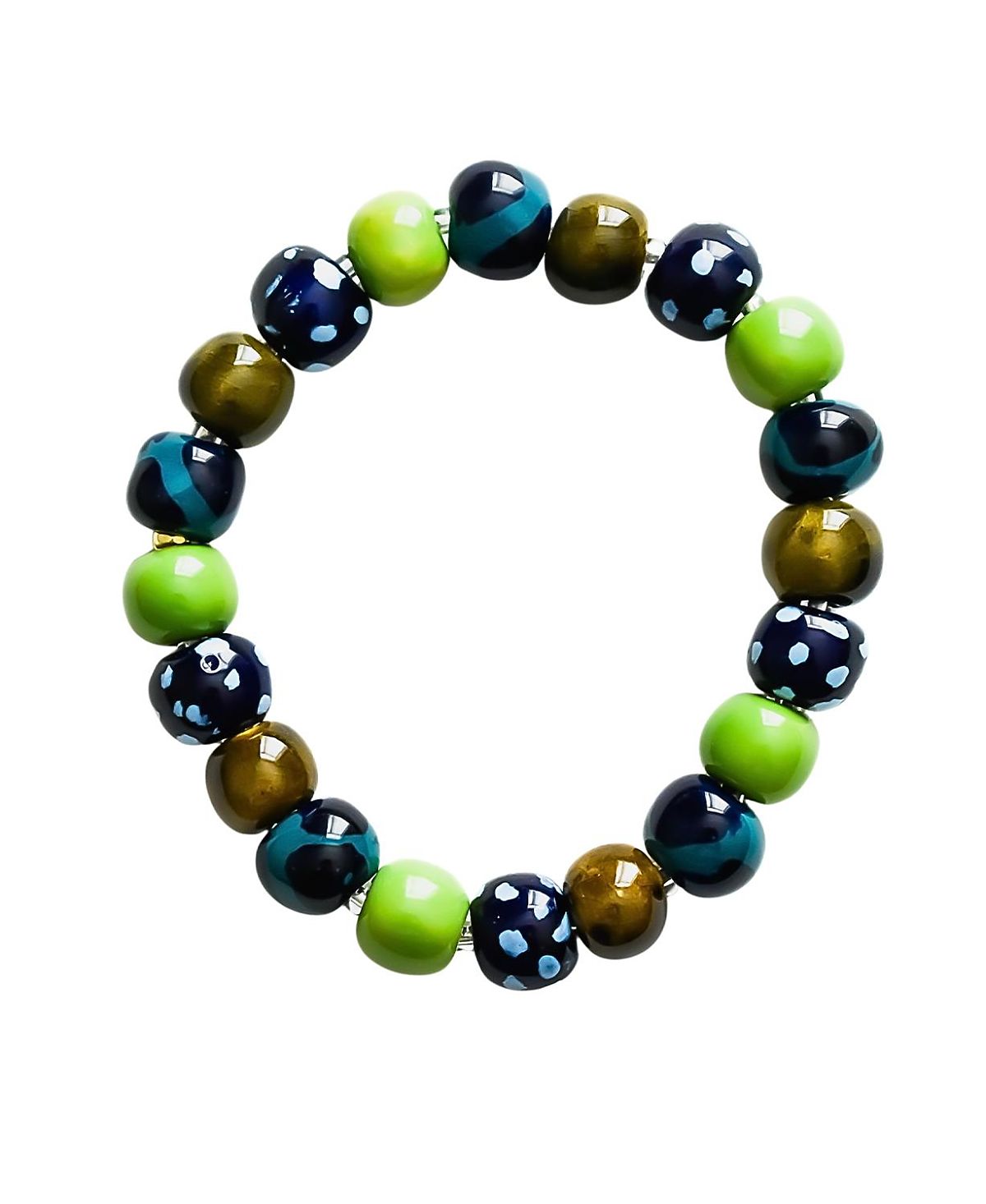 Kazuri Kilimanjaro Bracelet