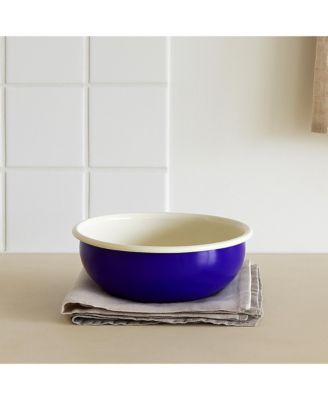  Enamel Serving Bowl