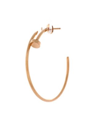  XL Juste un Clou Hoop Earrings 18K Rose Gold