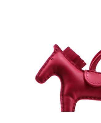 PM Mono-Tone GriGri Rodeo Bag Charm Leather