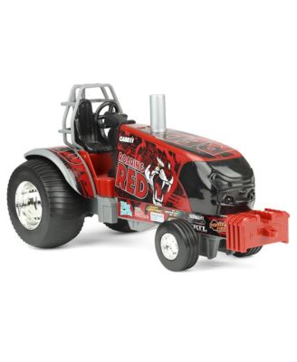 Big Farm 1/16 Case IH "Roaring Red" Pulling Tractor - Ages 5-7 Years