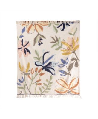 Zurich Throw Blanket, 60&amp;quot; L x 50&amp;quot; W