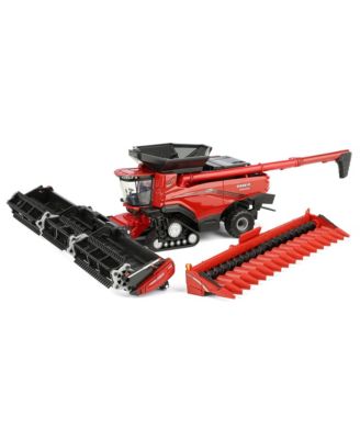 1/64 Case IH Axial-Flow AF11 Combine with Draper Head &amp; Corn Head - Ages 5-7 Years
