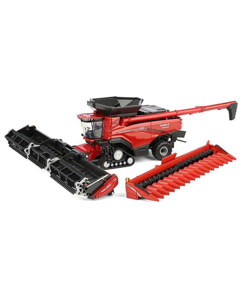 Ertl 1/64 Case Ih Axial-flow Af11 Combine With Draper Head & Corn Head - Ages 5-7 Years In Multi