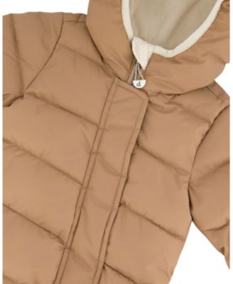 Unisex One-Piece Cloud Compressible Snowsuit Designed for Car Seat - Baby