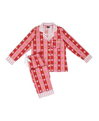 Tree Topper Long Sleeve Pajama Pants Set