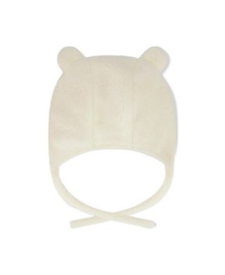  Unisex Lined Sherpa Hat with Ear Flaps - Baby, Little Kid