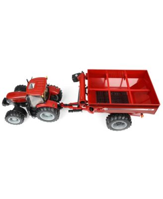 Big Farm 1/16 Case IH Puma 215 Tractor with J&M Grain Cart Wagon - Ages 5-7 Years