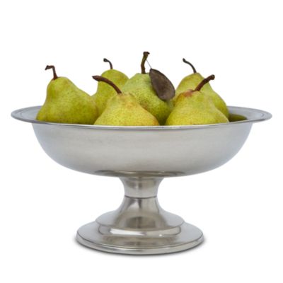 Lucca Pewter Centerpiece Bowl