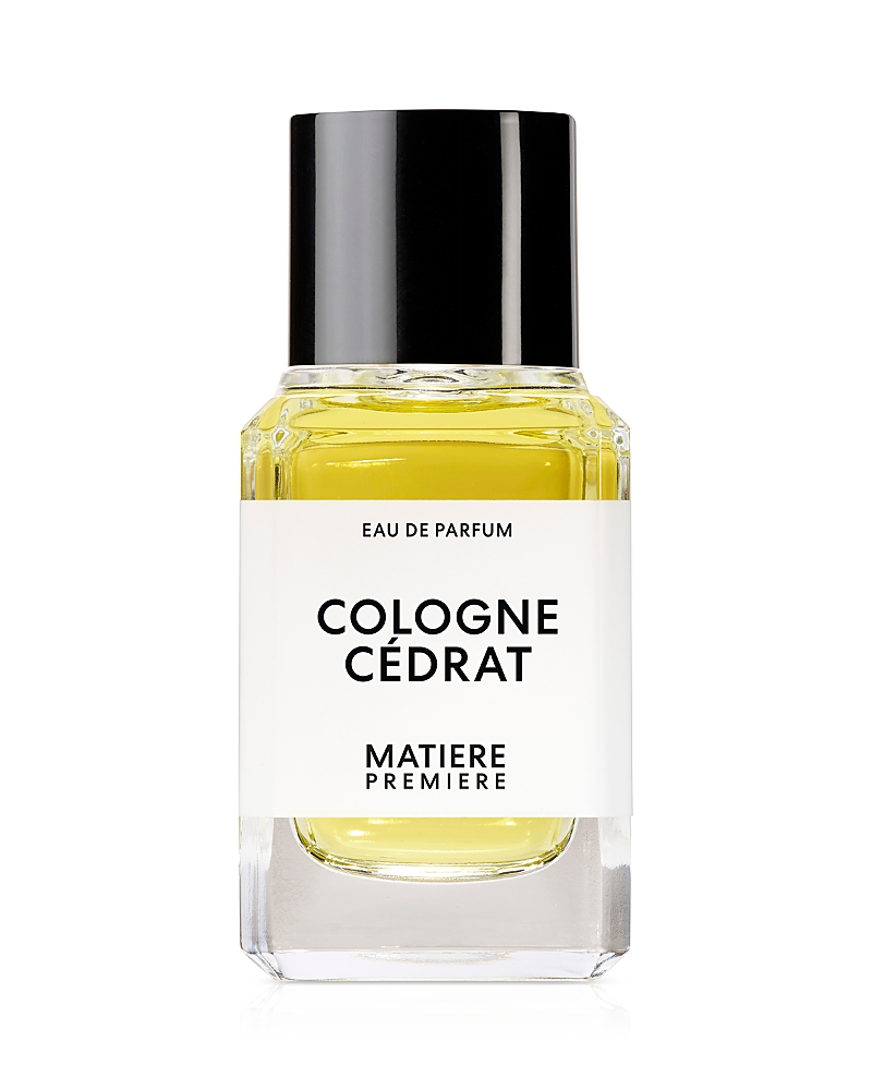 Matiere Premiere Cologne Cedrat Eau De Parfum 1.7 Oz. In Yellow