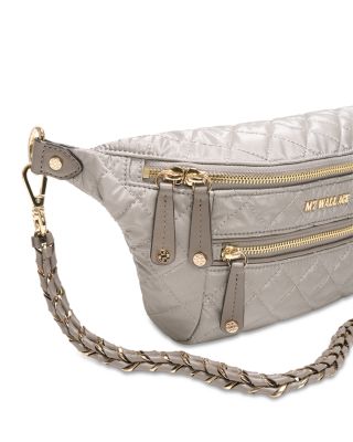 Small Quilted Nylon Crosby Sling Bag