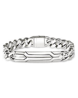 John Hardy Sterling Silver Icon 50 Curb Bracelet