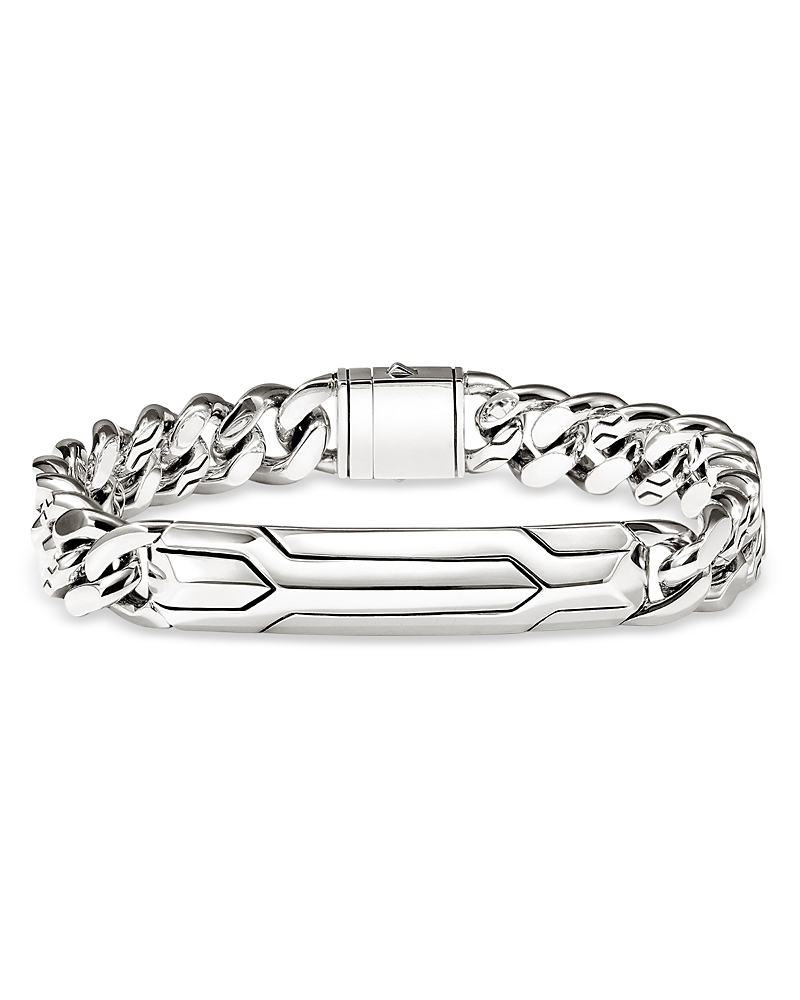 John Hardy Sterling Silver Icon 50 Curb Bracelet