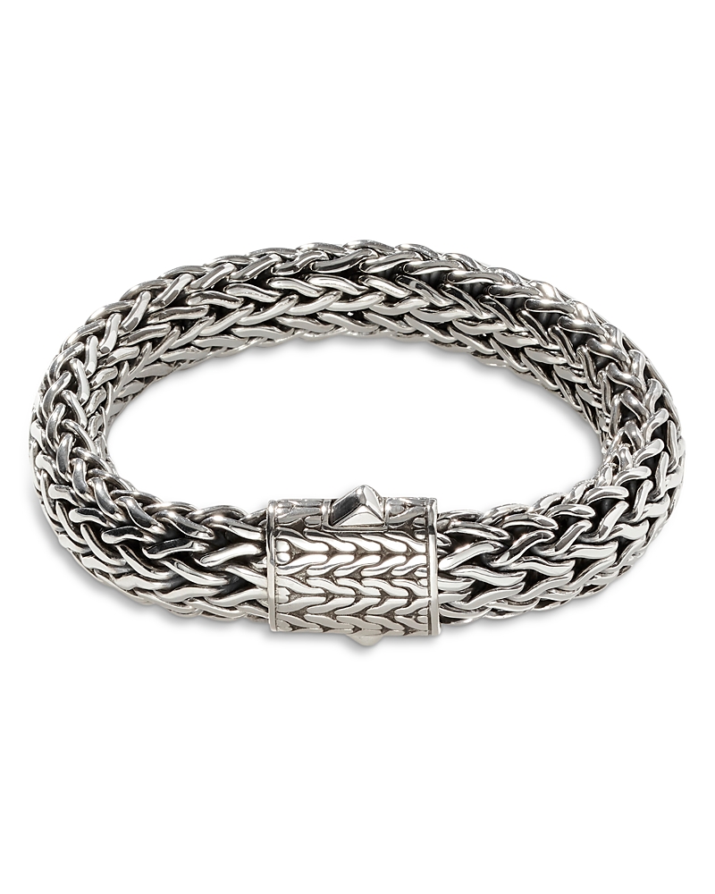 John Hardy Sterling Silver Icon Bracelet In Metallic