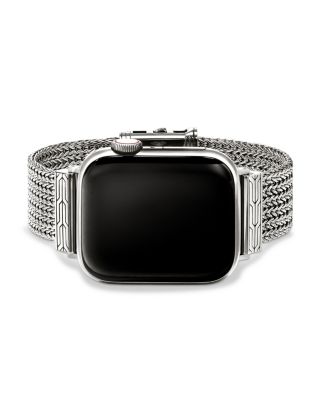 Sterling Silver Icon Smart Watch Strap