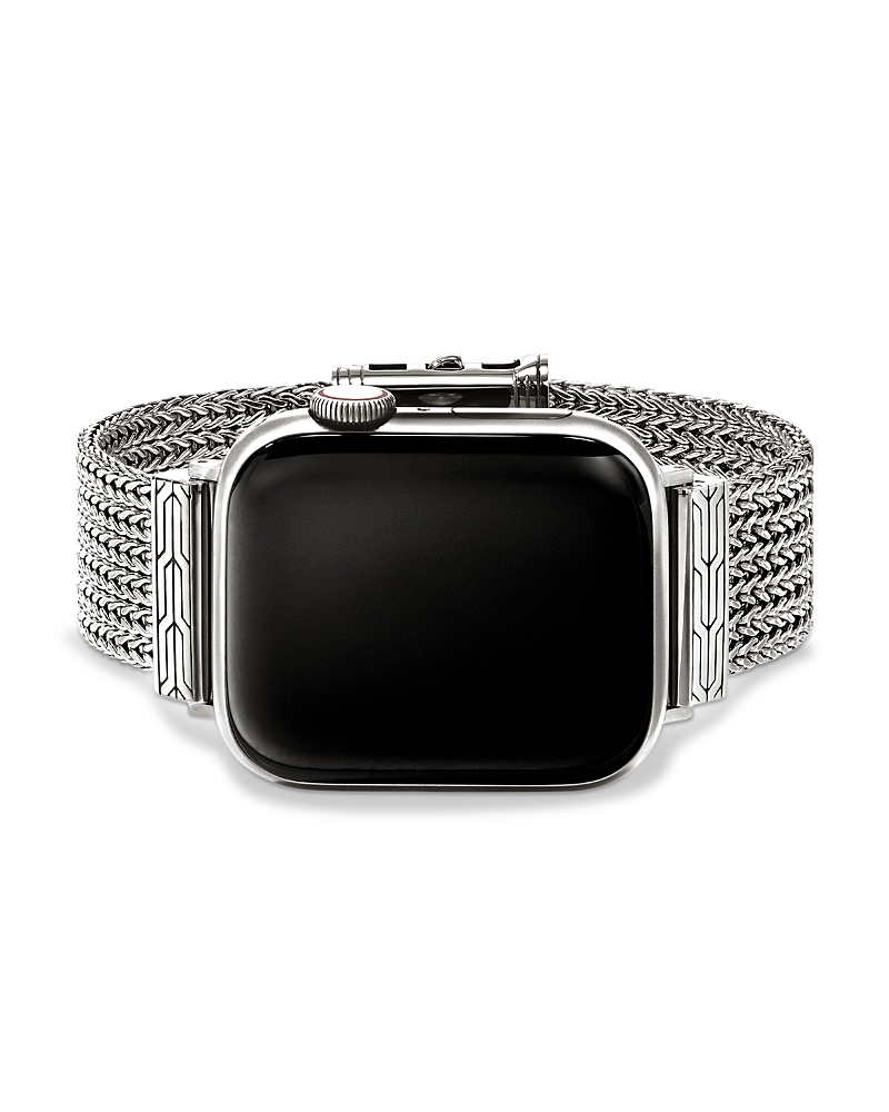 John Hardy Sterling Silver Icon Smart Watch Strap