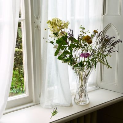 Lismore Diamond 14" Anniversary Vase