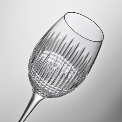 Lismore Diamond Essence Medium White Wine Glasses, Set of 2