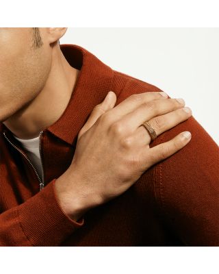 14K Yellow Gold Icon Rata Chain Ring