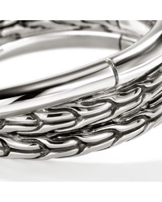  Sterling Silver JH Essentials Crossover Ring