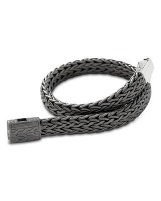 Dark Silver Icon Bracelet