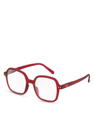 Cherry Square Reading Glasses, 49mm