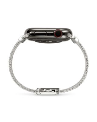 Sterling Silver Icon Smart Watch Strap
