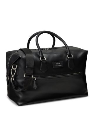 Smooth Leather Duffel