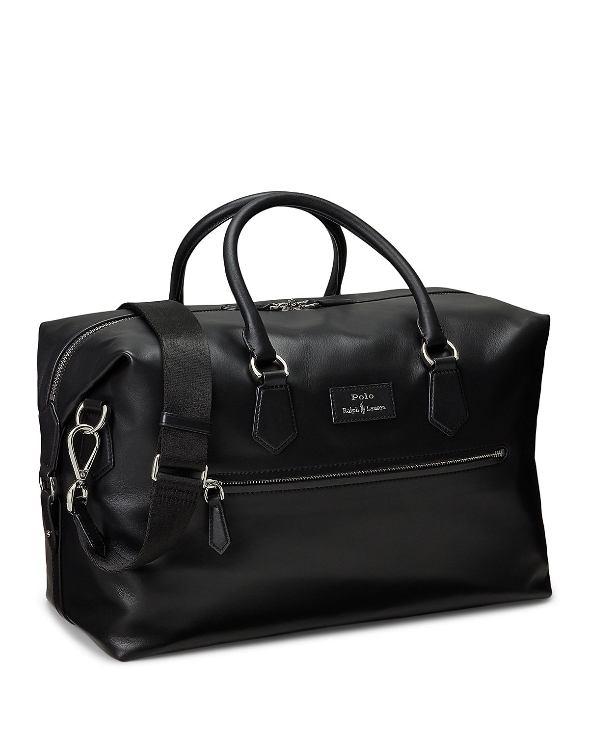 Polo Ralph Lauren Smooth Leather Duffel