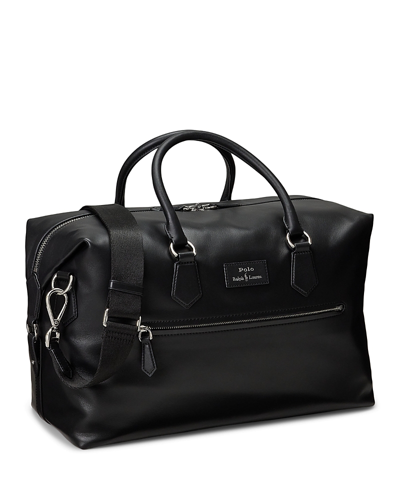 Polo Ralph Lauren Smooth Leather Duffel