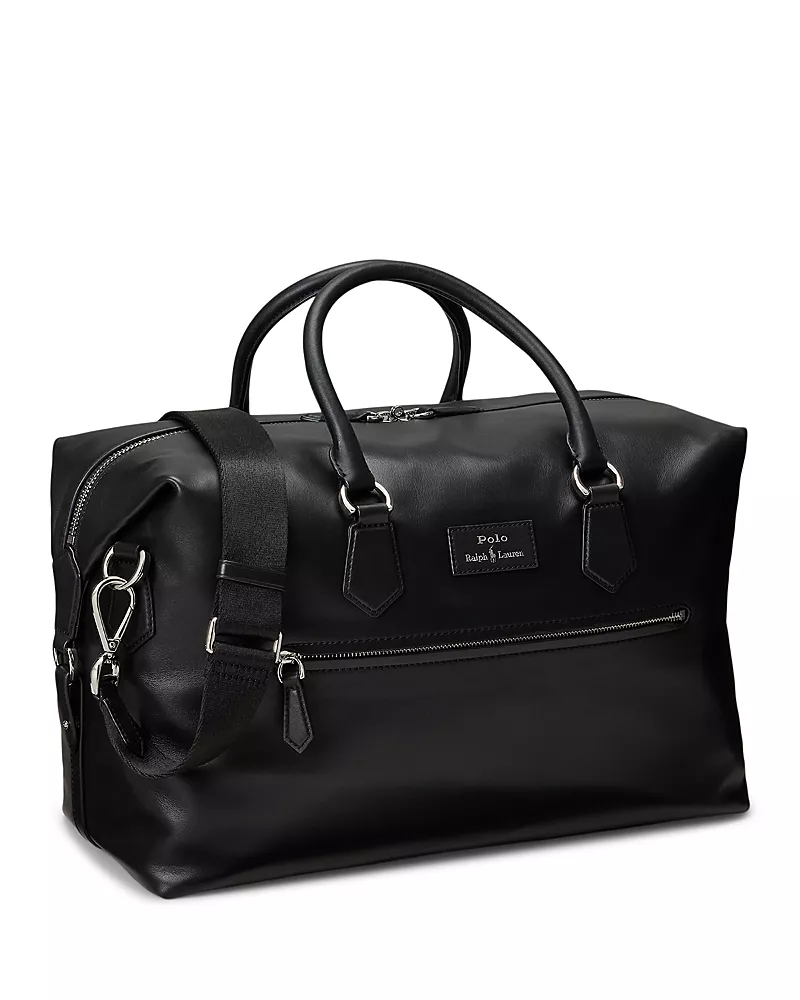 Polo Ralph Lauren Smooth Leather Duffel