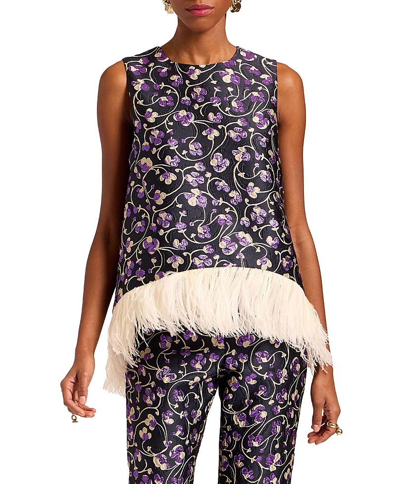 La Doublej La Scala Top In Multi