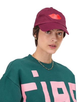 Lips Baseball Hat 