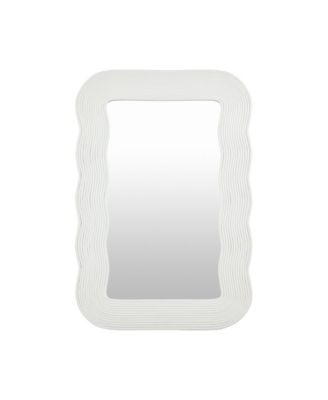 Dance White Accent Mirror, 36"
