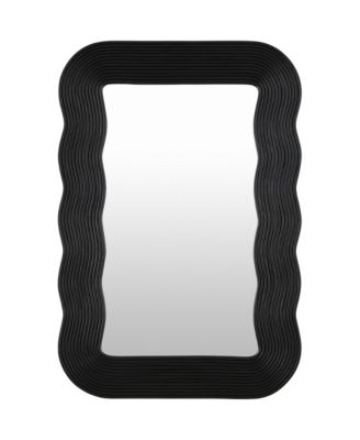 Dance Black Accent Mirror, 36"