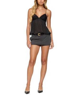 Rhian Lacey Pleated Babydoll Top