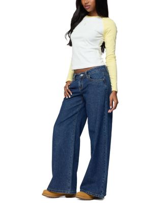 Tommi Raglan Long Sleeve T Shirt