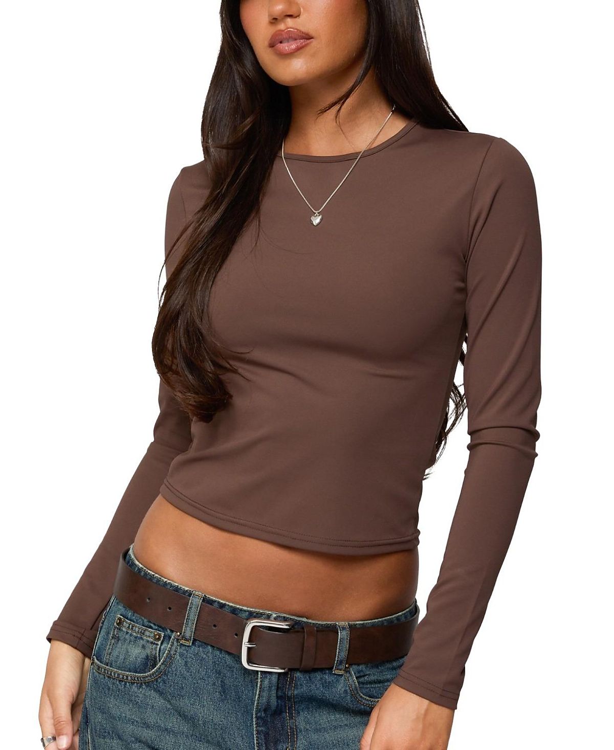 Edikted Tay Long Sleeve Top
