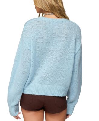 Kyrah Oversized Knit Sweater