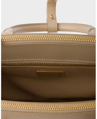 Galleria Small Patent Saffiano Leather Bag