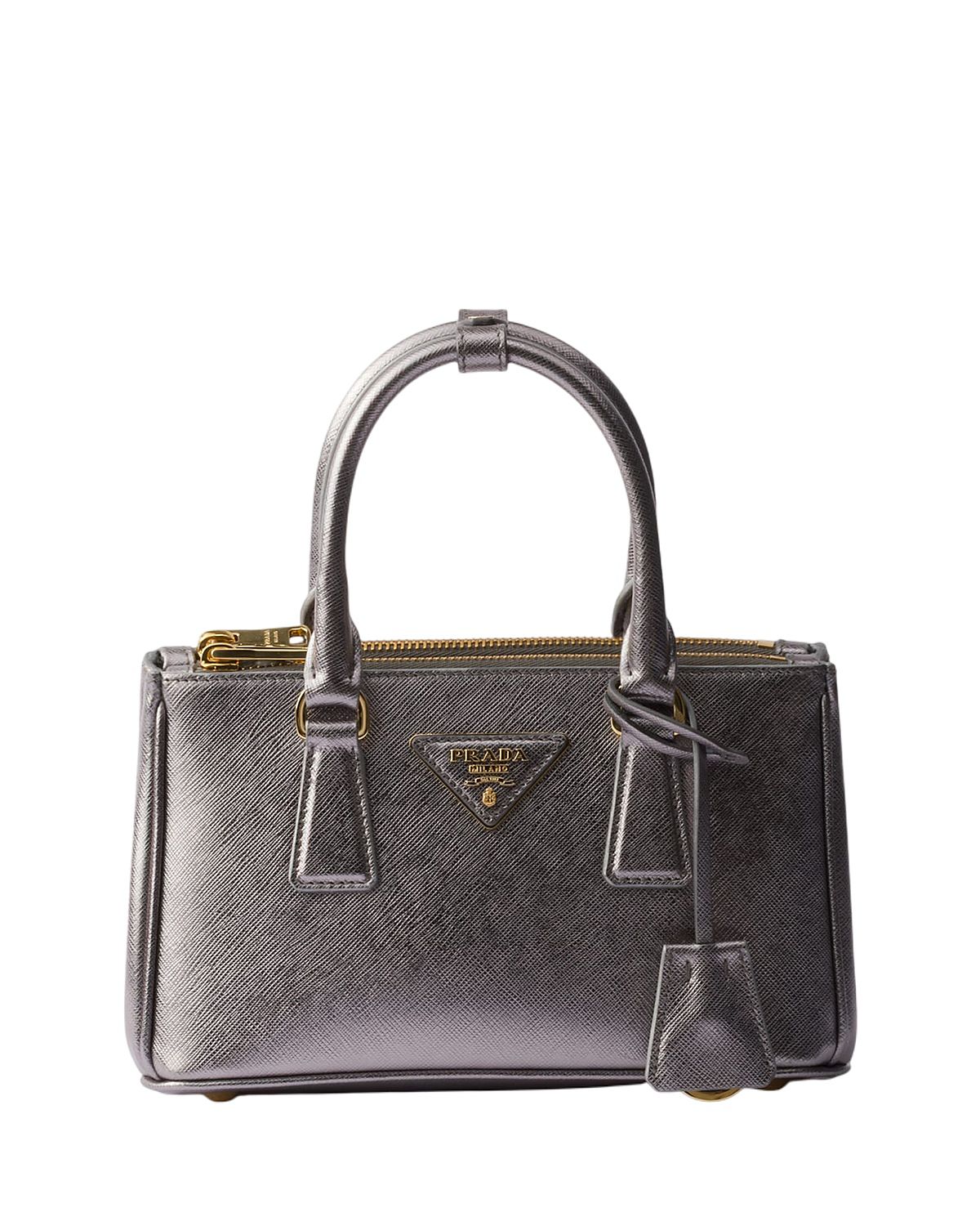 Prada Galleria Patent Saffiano Leather Mini-Bag