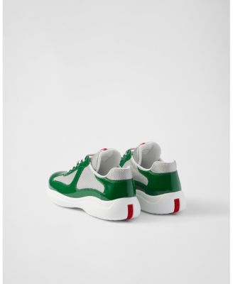  Women's America's Cup Biker Fabric Sneakers