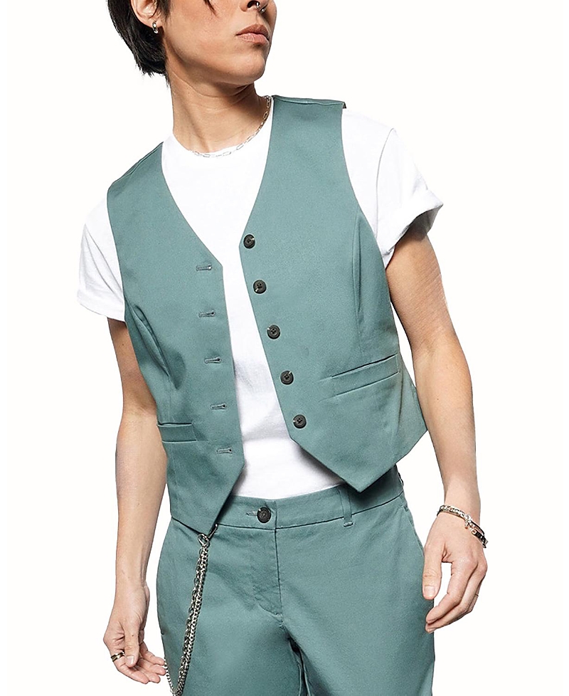 Wildfang The Essential Vest In Green