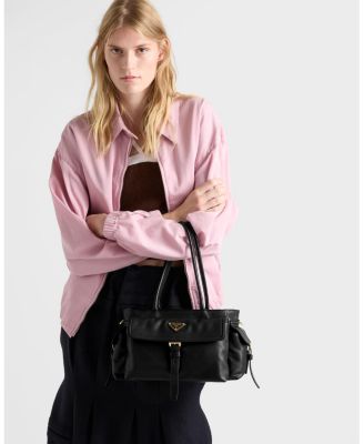 Explore Medium Nappa Leather Tote Bag