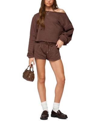 Kordelia Off Shoulder Sweatshirt