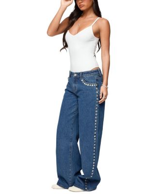 Teaghan Triangle Fitted Bodysuit