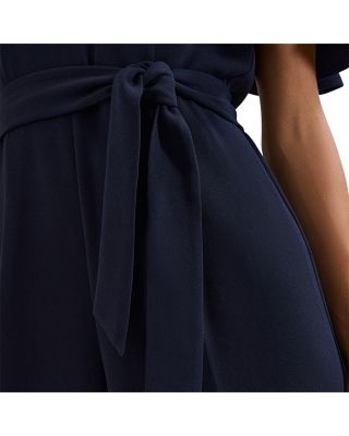 Orwen Rhinestone Neck Jumpsuit